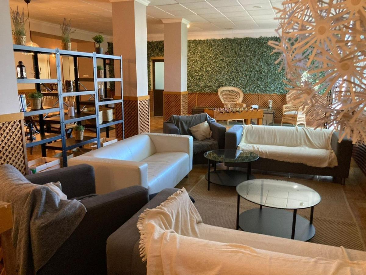 Hotel Rural Mariblanca ซาเซดอน ภายนอก รูปภาพ