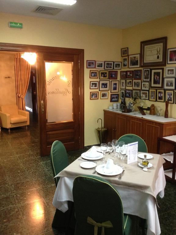 Hotel Rural Mariblanca ซาเซดอน ภายนอก รูปภาพ