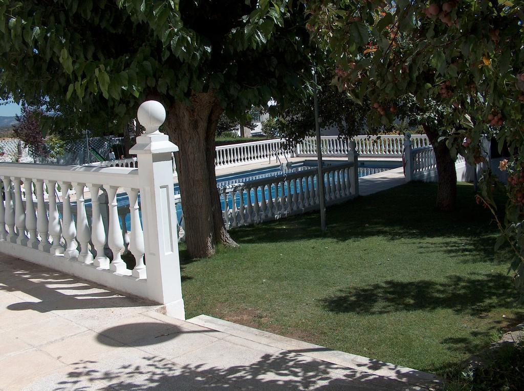Hotel Rural Mariblanca ซาเซดอน ภายนอก รูปภาพ